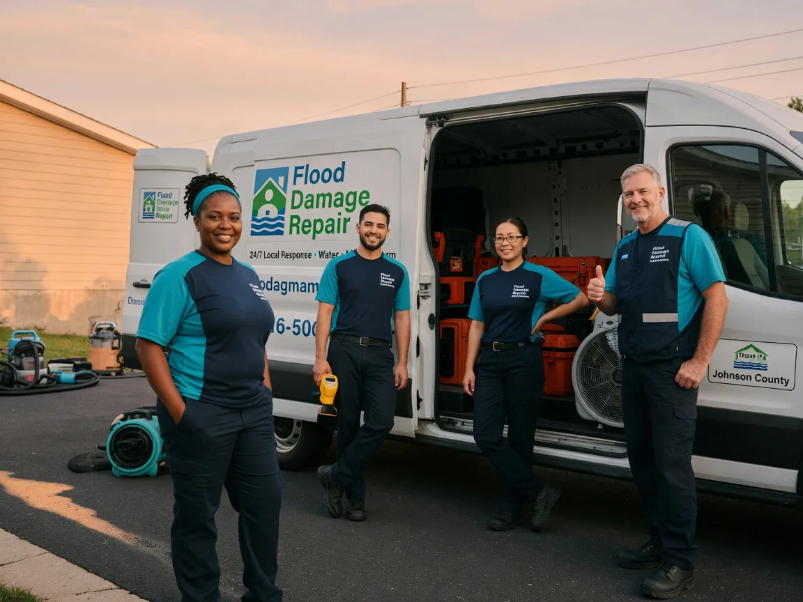 Water Damage Restoration company in Cumberland, NC
